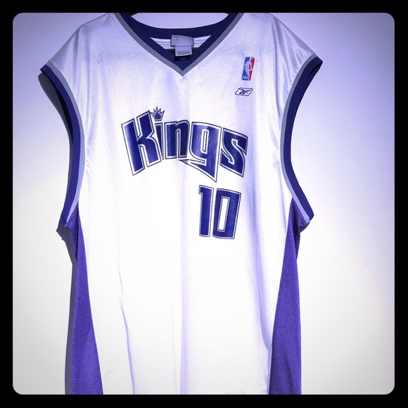 vintage sacramento kings jersey